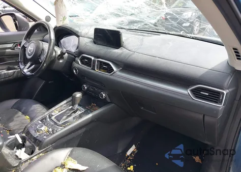 2018 Mazda Cx-5 Touring из США, поврежденный, VIN JM3KFBCM3J0355416